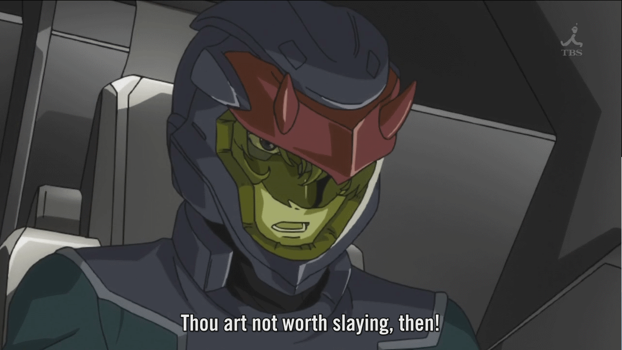 Mobile Suit Gundam 00 Season 2 Episode 07 Winternightsfall